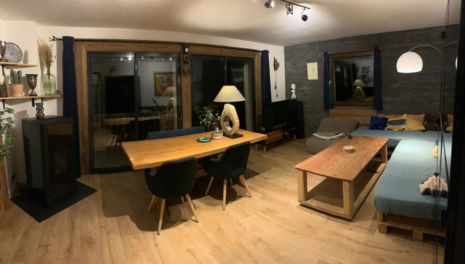 Ferienwohnung Le Tremplin Barcelonnette Exterior foto